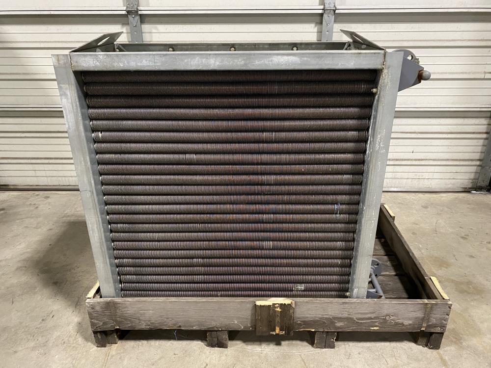 Super Radiator Coils #3354 Heat Transfer, 200 PSI, Size 39 x 16 x 39, 2 HP Motor